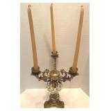 Vtg. Candleholder 27in (living room)