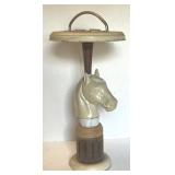 Vtg. Decorative Ashtray 23in (family room)