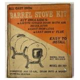 Grand Gulf Products, Inc. All Cast Iron Barrel