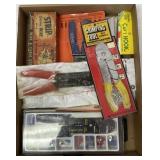 Wire and Cable Stripper, Crimping Tool, Crimping