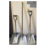 Aluminum Scoop Shovels Bidding 3 Times the