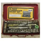 40 Piece Combination Socket Set Model No. 875