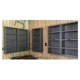 Wooden Shelves 5inx17.5inx35in Bidding 13 Times