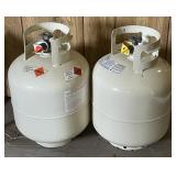 Propane Tanks Bidding 2 Times the