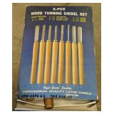 8-PCS Wood Turning Chisel Set(back garage)
