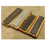 7" Fine/Med. Arkansas Stone (soft), 6.5"