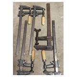 Bar Clamps(back garage)
