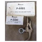 Swivel Pad Lock Grip Pliers(back garage)