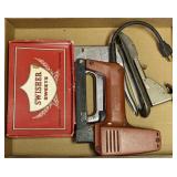 Staple Guns & Staples (back garage)