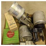 Various Vtg Craftsman Tools - Respirators, spray