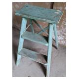 Wood Folding Step Ladder 2