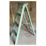 Wood Ladder 32inx14inx46in (back garage)