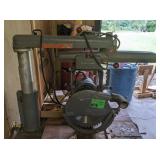 Toolkraft 910a Darra-James Radial Arm Saw, With
