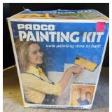 Padco Painting Kit (back garage)