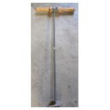 Hand Auger (back garage)