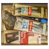 Flat of Rivet Tools (attached garage)