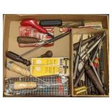 Flat of Various Tools - Center Punches &