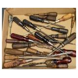 Flat of Various Screwdrivers (attached garage)