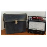 Vtg Lafayette OHMS Tester.