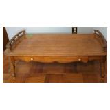 Vtg Coffee Table.  48".