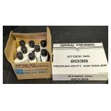 Central Pneumatic Medium-Duty Air Nailer 2039 &
