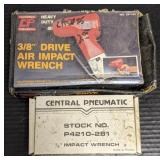 3/8" Impact Wrench P4210-281 & 3/8" Drive Air