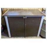 Metal Locking Storage Cabinets 38 "x52"x30"