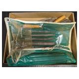 Flat of Various Files (back garage)