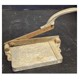 Cutter 13"(back garage)