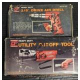 California Pneumatic Heavy Duty Utility Cut-Off