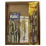 Irwin and Assorted Screwdrivers 12inx16in
