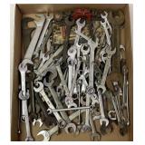 Assorted Combination, Box End Wrenches 12inx16in
