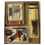 Miscellaneous Screwdriver and Drill Bits,
