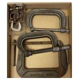 Adjustable Clamps 12inx16in (attached garage)