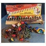 Noma 15 Light w/ 120V Mazda Lamps, String Lights,