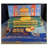 Vtg. Christmas String Lights - Majestic,