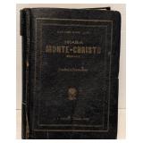 Antique Hrabia Monte-Christo Book Alexander Dumas