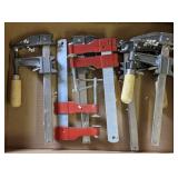 Flat of Bar Clamps(back garage)