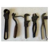 Miscellaneous Ratchet Wrench, Adjustable Monkey