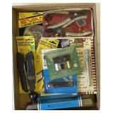 Miscellaneous including Utility Knives, File
