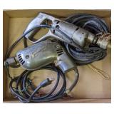 SpeedWay Drill & Dunlap 1/4" Electric Drill