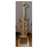 Vtg Kenmore "Twin Fans" Upright Vacuum Cleaner.