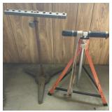 Adjustable Carpenter Stands for Long Cuts