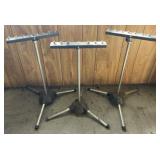 Adjustable Carpenter Stands for Long Cuts