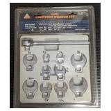 Cobra 11pc. Crowfoot Wrench Set(back garage)