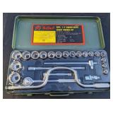 Buffalo 25 PC. 1/2" Square Drive Socket Wrench