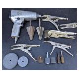 Rockwell Pneumatic Wrench No. 420, 1/2", Assorted