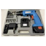 Chicago Electric Power Drill Set 14inx10inx2in