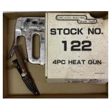Chicago Electric Stock No. 122 Heat Gun Kit,