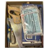 Various Hand Saws 12inx16in (attached garage)